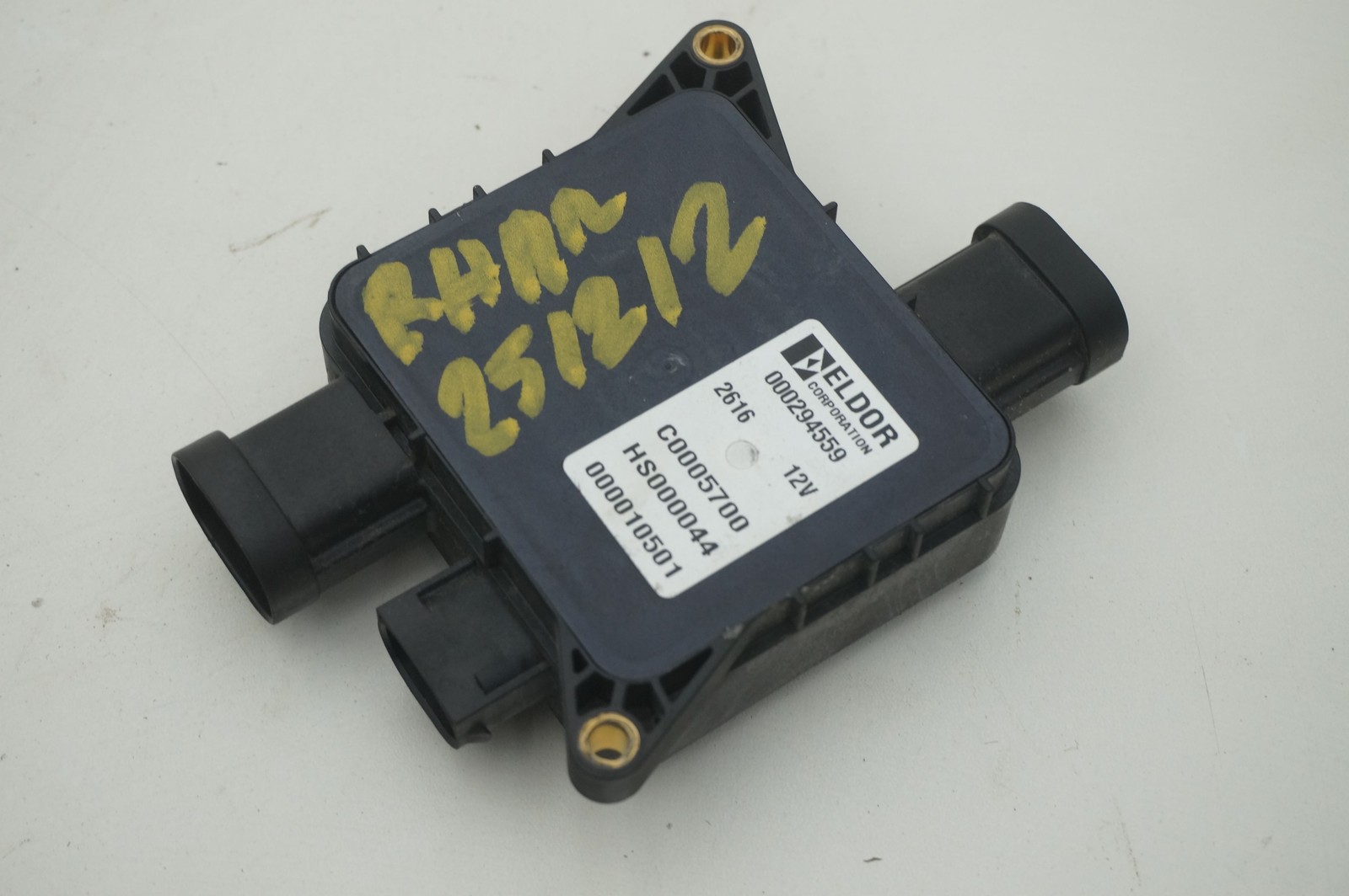 Fuel Pump Computer Control Module PWM ECU OEM 294559 Ferrari 488 Spider 2017