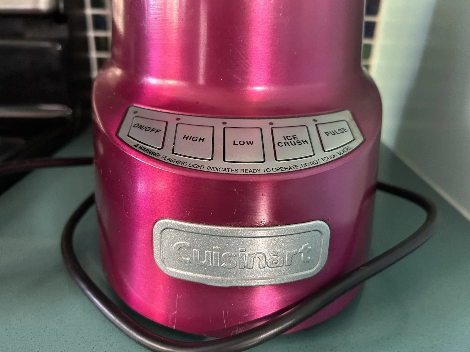 Cuisinart Magenta Pink Blender
Opens in a new window or tab