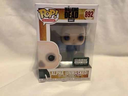 Funko Pop! Vinyl: The Walking Dead Alpha (Unmasked) #892 Supply Drop Exclusive