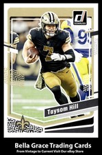 2023 Panini Donruss Taysom Hill #217 New Orleans Saints NFL Football
