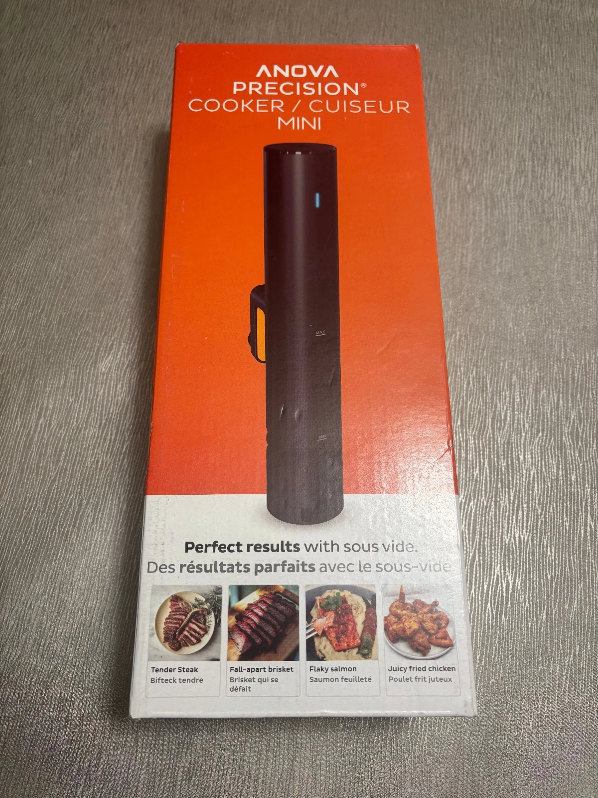 ANOVA CULINARY SOUS VIDE PRECISION COOKER MINI 850 WATTS AN300-US00 - BLACK