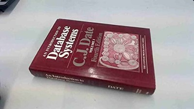 An Introduction to Database - Hardcover, by Date Christopher J. - Very Good