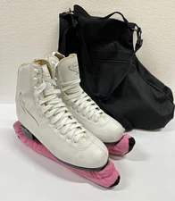 Bladerunner Solstice Figure Ice Skates Women US 7 EU 38 with Bag Guards