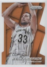 2014-15 Panini Prizm Orange Die-Cut Prizm 88/139 Ryan Anderson #62 1s8