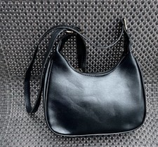 Stylish black Crossbody Womens Purse adjustable strap