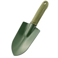 Garden Tool Shovel for Digging Gardening Trowel for Lawn Planting Alloy Spade...