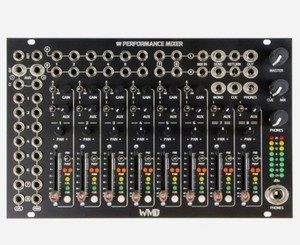 Eurorack WMD Performance Mixer / Mutes