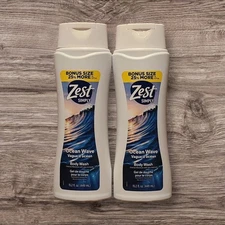 Zest Body Wash 2 Pack Ocean Wave Body Wash