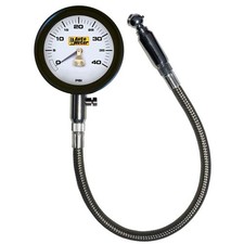 Autometer 2162 Nascar Performance 40 Psi Tire Pressure Gauge