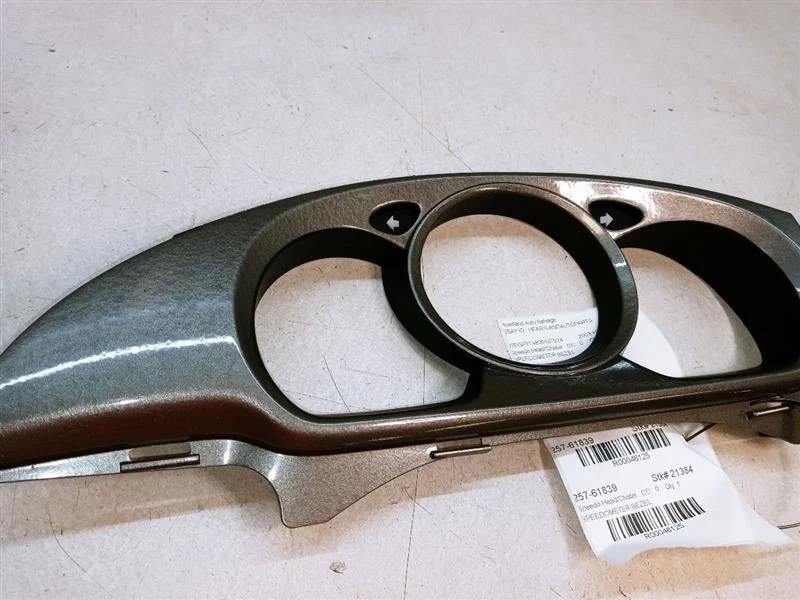 Toyota Highlander 2001 2002 2003 velocímetro instrumento moldura bisel fabricante de equipos originales usado Foto 3 de 4
