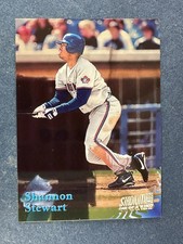 1998 Stadium Club One of a Kind #272 Shannon Stewart Blue Jays /150