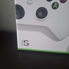 Microsoft Xbox Series S White Console - Replacement BOX ONLY