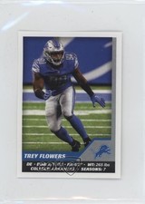 2021 Panini NFL Sticker & Card Collection Stickers Trey Flowers #386 0kz8
