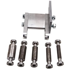 Small Wheel Holder Set for Different Makes of Tooling Arms 2x72 Belt Grinder