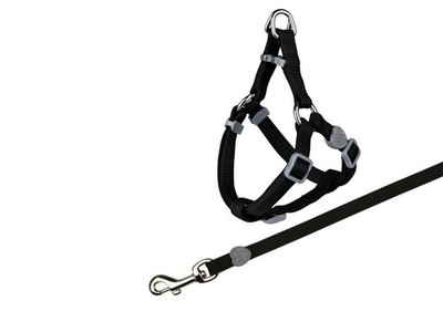 TRIXIE  One Touch Katzengeschirr mit Leine 26-37 cm