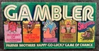 Vintage 1977 GAMBLER Game of Chance ~ Parker Brothers  Board Game USA Complete