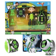 Ben 10 Omnitrix Watch Action Figure Toy - Perfect Gift for Kids