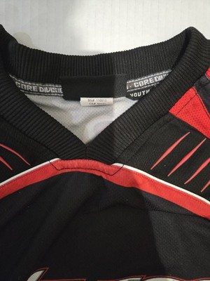 Vintage Dye Paintball Jersey Boys XL Long Sleeve Padded Red | eBay