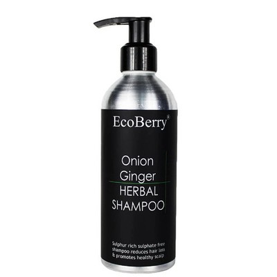 EcoBerry Onion Ginger Herbal Shampoo alle Haartypen 100ml