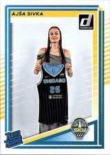 2025 Donruss WNBA #93 Ajsa Sivka