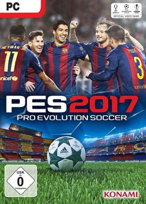 PES 2017 - Pro Evolution Soccer 2017 PC Download Steam Code Email Key