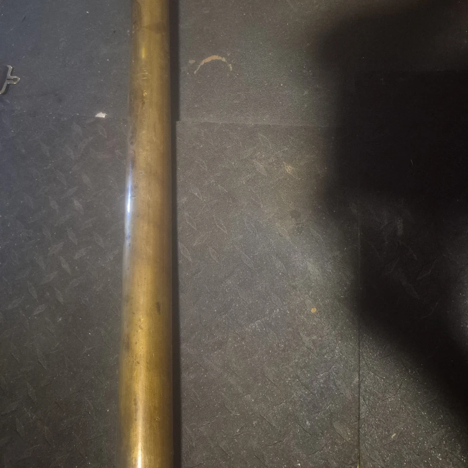 Brass Round Stock 2 Inch Wide - Image 3 of 4