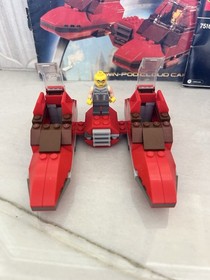 LEGO STAR WARS 75168 Yoda's Jedi Starfighter + 7119 Twin-Pod Cloud Car