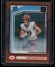 2024 Panini Clearly Donruss Rookie Luke McCaffery #80 Orange Autographs /249
