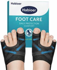 Bunion Corrector for Women Men, Breathable Toe Straightener for The Thumb a...