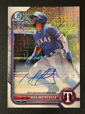 2022 Bowman Mega Box Chrome Variations Baseball Checklist and Gallery 35
