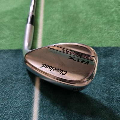 Cleveland RTX Zipcore 56° Wedge RH Dynamic Gold Spinner Wedge Flex 35''