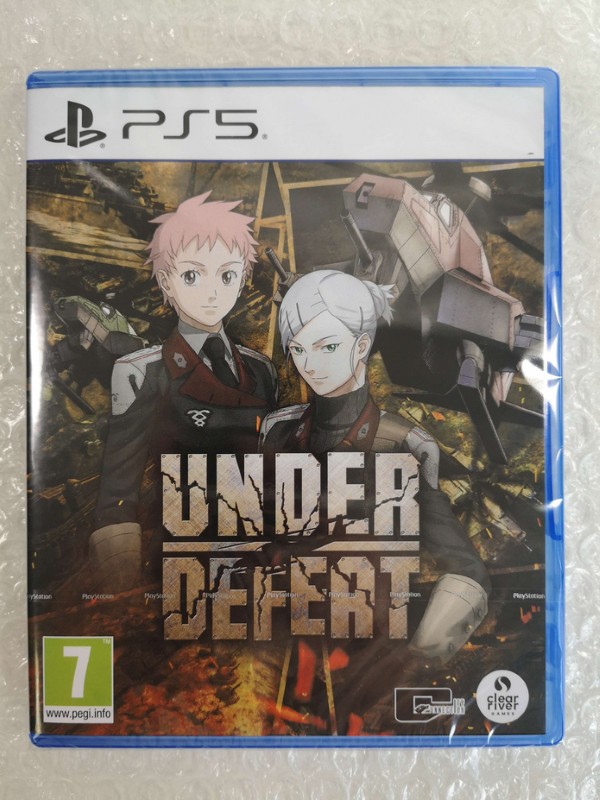 UNDER DEFEAT PS5 EURO NEW (GAME IN ENGLISH/FRANCAIS/DE/ES/IT)