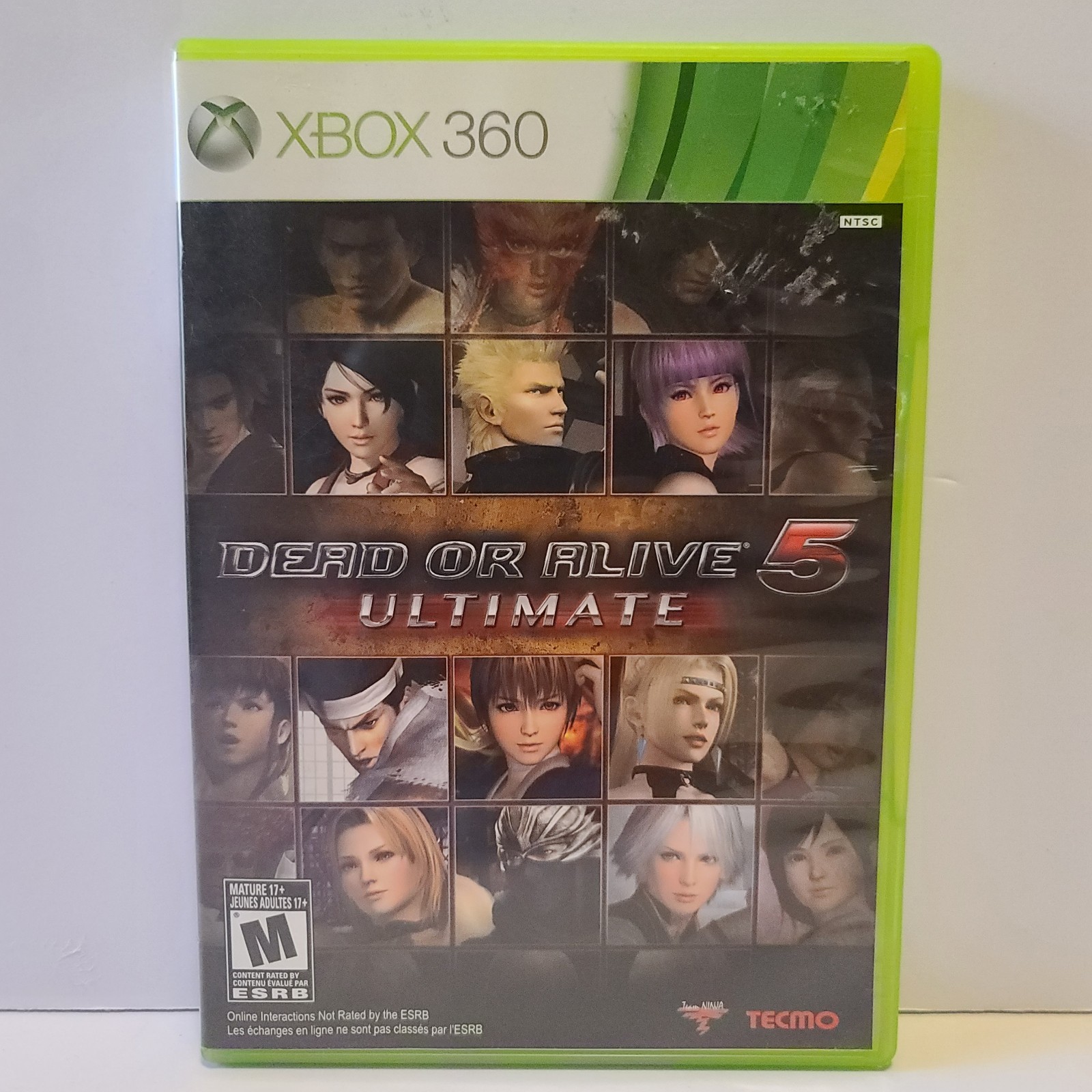 Dead or Alive 5 Ultimate Microsoft Xbox 360 Complete in Box