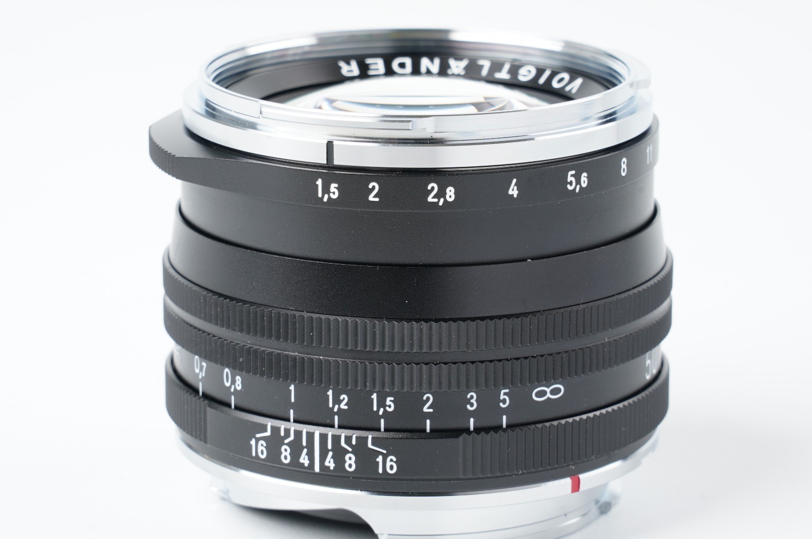 [Near Mint] Voigtlander Nokton Vintage Line 50mm f/1.5 Asph. II VM MC #3155A