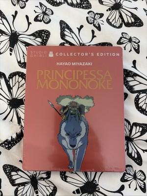 PRINZESSIN MONONOKE Steelbook - BLU-RAY + DVD Studio Ghibli