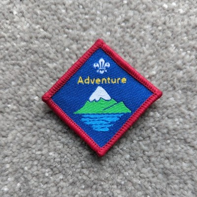 Scout Adventure Challenge Abzeichen Neu