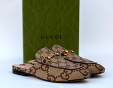 Gucci Women's Princetown GG slipper Size 36