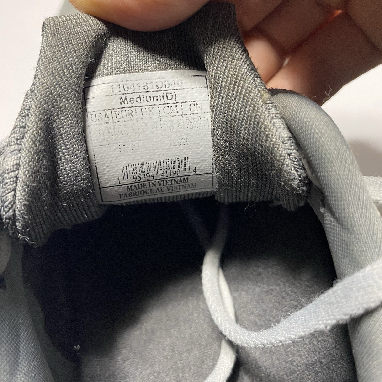 Brooks Ghost 16 Mens Size 10.5 Gray Black Yellow Athletic Running Shoes Sneakers thumbnail 15