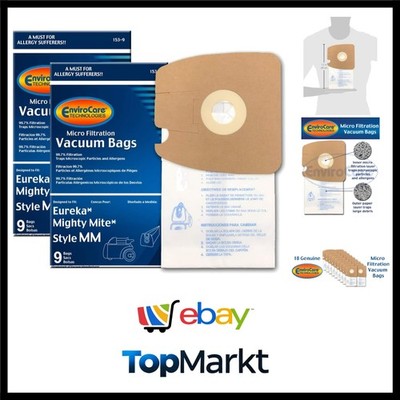 Ersatz-Staubsaugerbeutel für Eureka Style MM Eureka Mighty Mite 3670 und 3680...