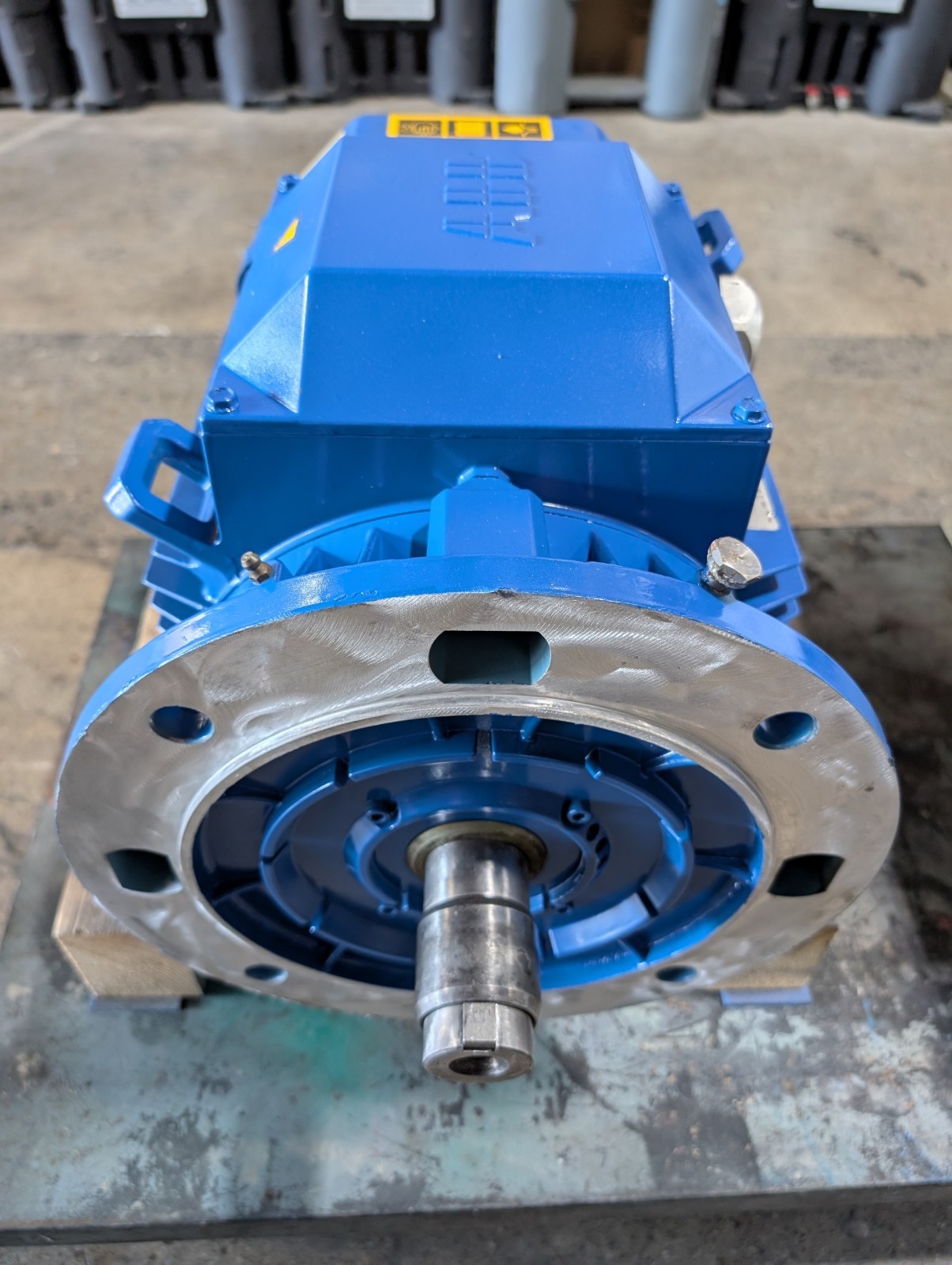 ABB M3AA 160 L4 series 3-phase aluminum induction motor