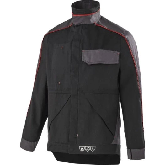 Blouson de travail Konekt Classe 1 Taille 2 veste grise veste noire neuve