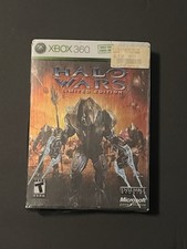 Halo Wars Limited Edition Xbox 360 Complete in Box 2009
