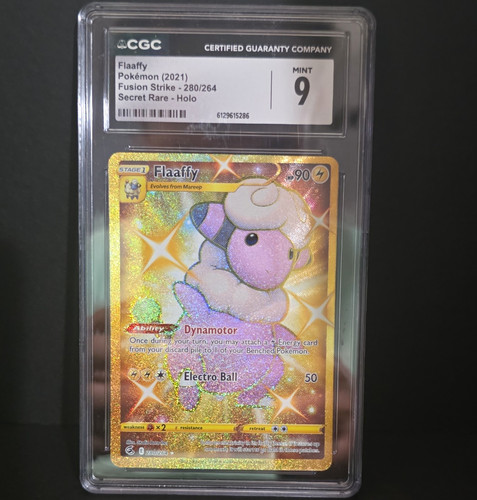Flaaffy graded CGC 9 for sale on eBay