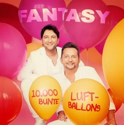 CD Album FANTASY  10.000 bunte Luftballons (2020) Drei rote Rosen, Hey du Domino