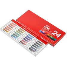 Holbein Artists Watercolor Set  HWC WG591  Granulating 5ml x 24 Colors