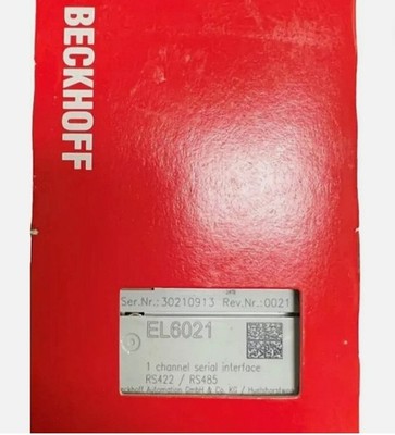 New In Box Beckhoff EL6021 PLC Module EL6021 EL6021 Free shipping
