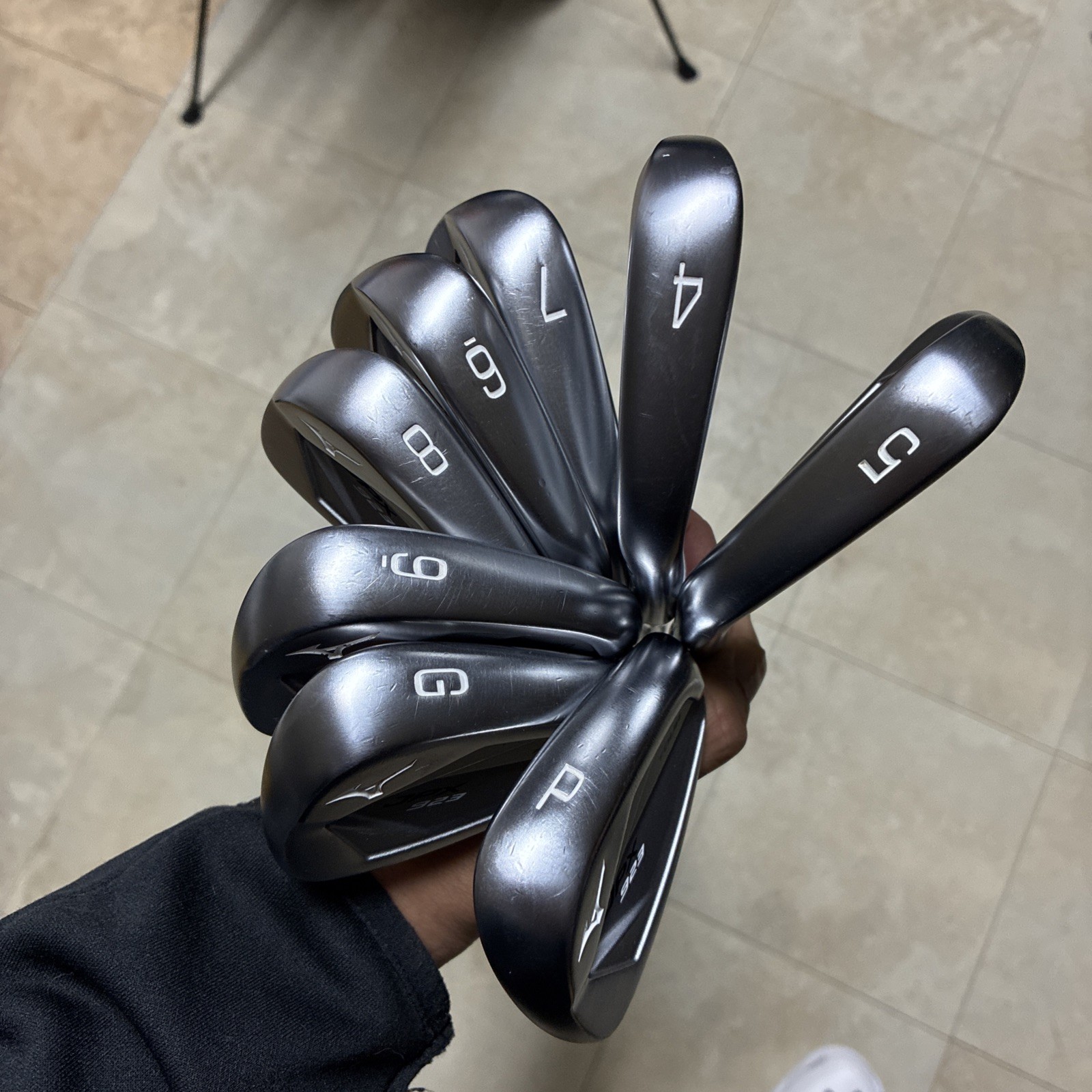 Mizuno JPX 923 Forged Tour 5-GW NS Pro Nippon Regular Shafts