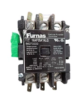 Furnas 16AF35A*ALQ Contactor 25 amp 3 Phase 7.5HP w/ 480v Coil CON645