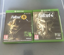 Fallout 4 £ Fallout 76 Xbox One Bundle of 2 Games Great Condition
