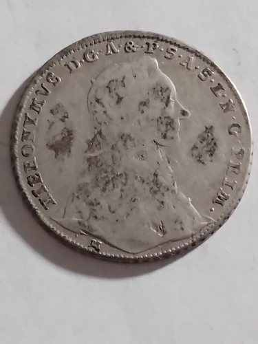 Salzburg Graf Colloredo 20 Kreuzer 1780 stampsdealer - Bild 1 von 2